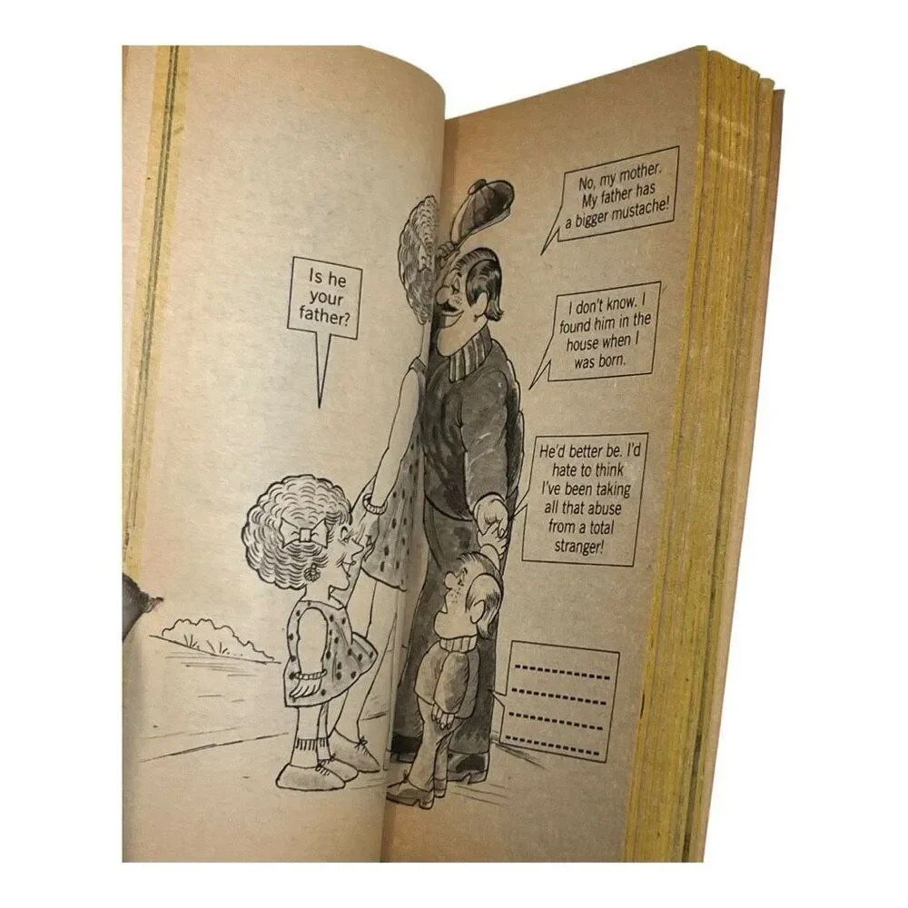 Mad's Al Jaffee Spews Out Still More Snappy Answers to Stupid Questions Book 1st